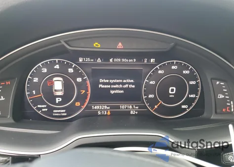 2018 Audi Q7 Prestige from USA, damaged, VIN WA1VAAF73JD031373